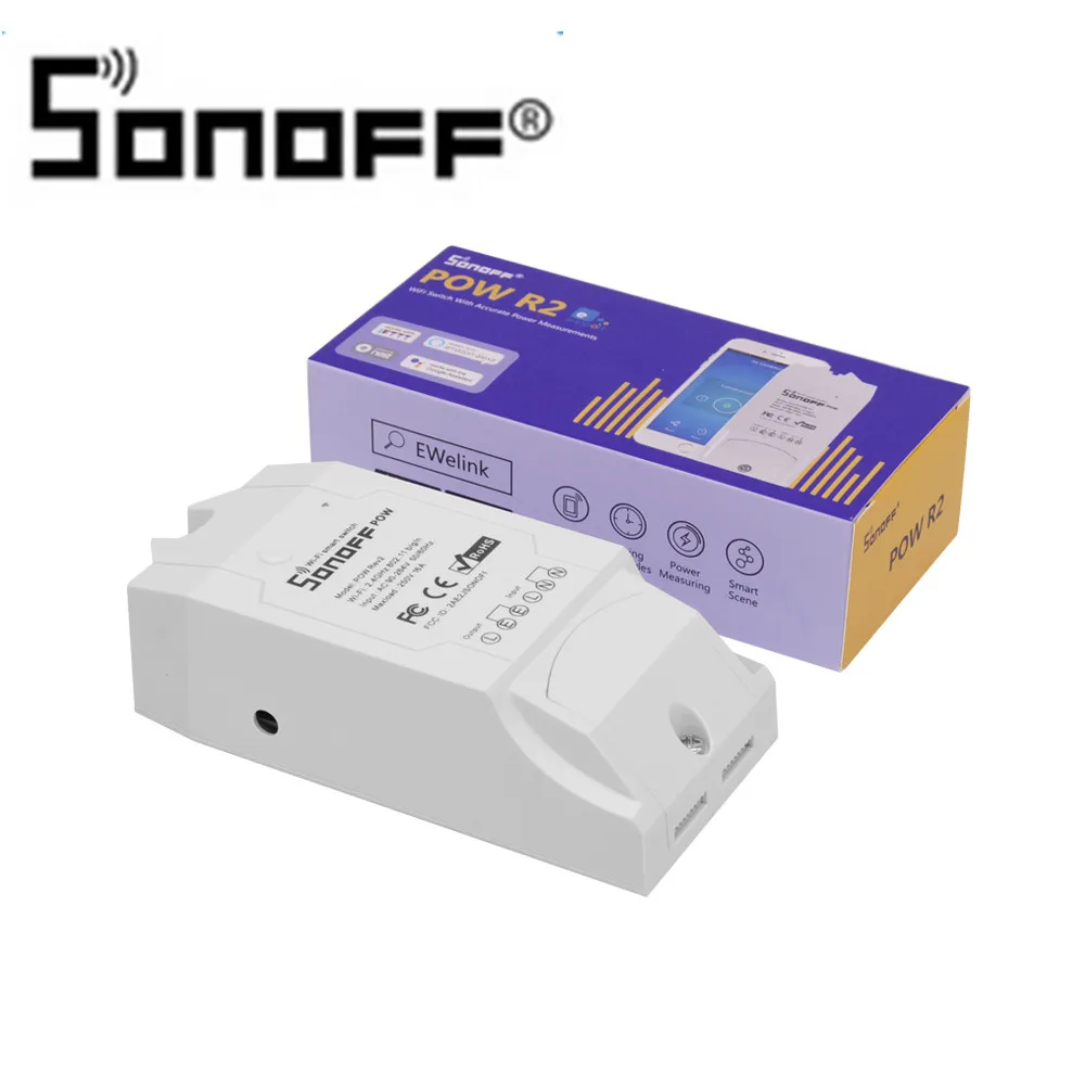 Контроллер переключателя SONOFF POW R2 16 А 3500 Вт|Модули для умного дома| |