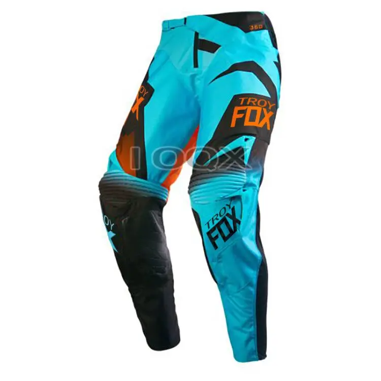 

Blue Black MX Shiv 360 Racing Pants Motocross Dirt Bike Off-Road ATV MTB Mens Gear