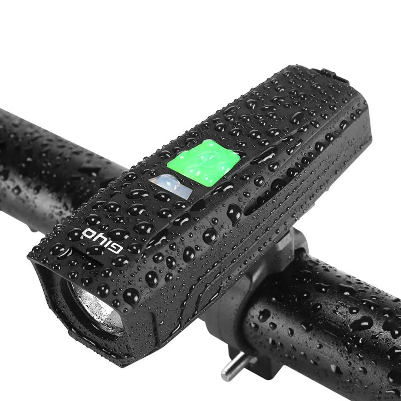 

Front Bicycle Light Rechargeable Waterproof Super Bright Bike Headlight For Outdoor Sports Luz Bicicleta Фонарь Велосипедный