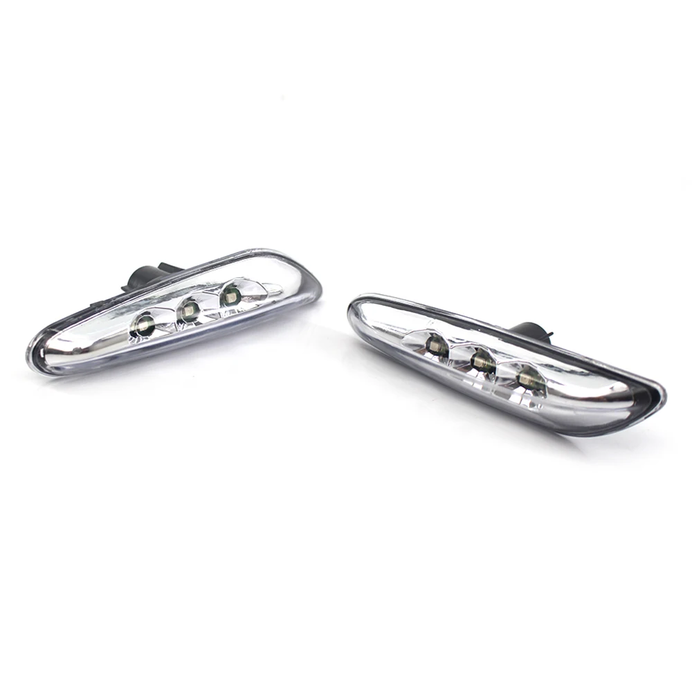 Лампа указателя поворота для BMW сменная Светодиодная лампа указателей 2 шт. 3