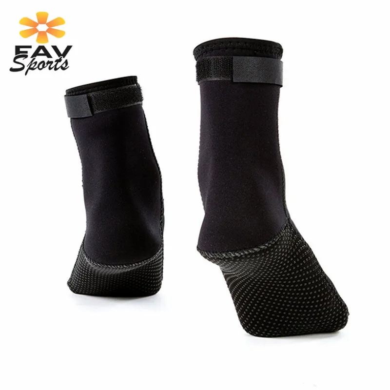 4 цвета плавники для плавания Водные Спортивные носки серфинга унисекс 3 мм