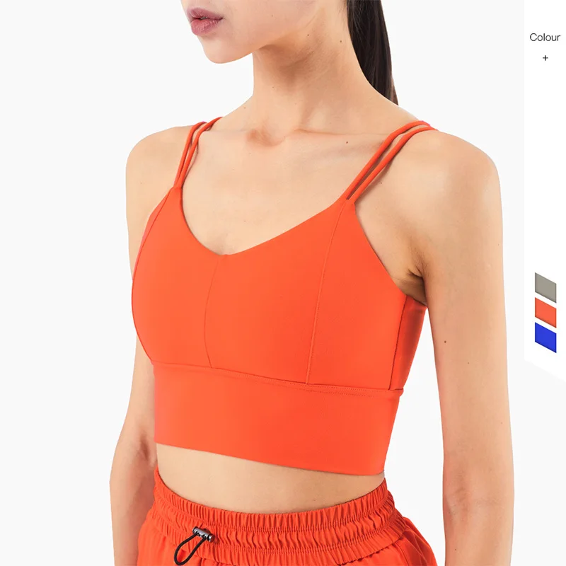 

Sports Bra Women Fitness Top Seamless Yoga Underwear Running Yoga Gym Crop Top Women Push Up Sport Bra Vest