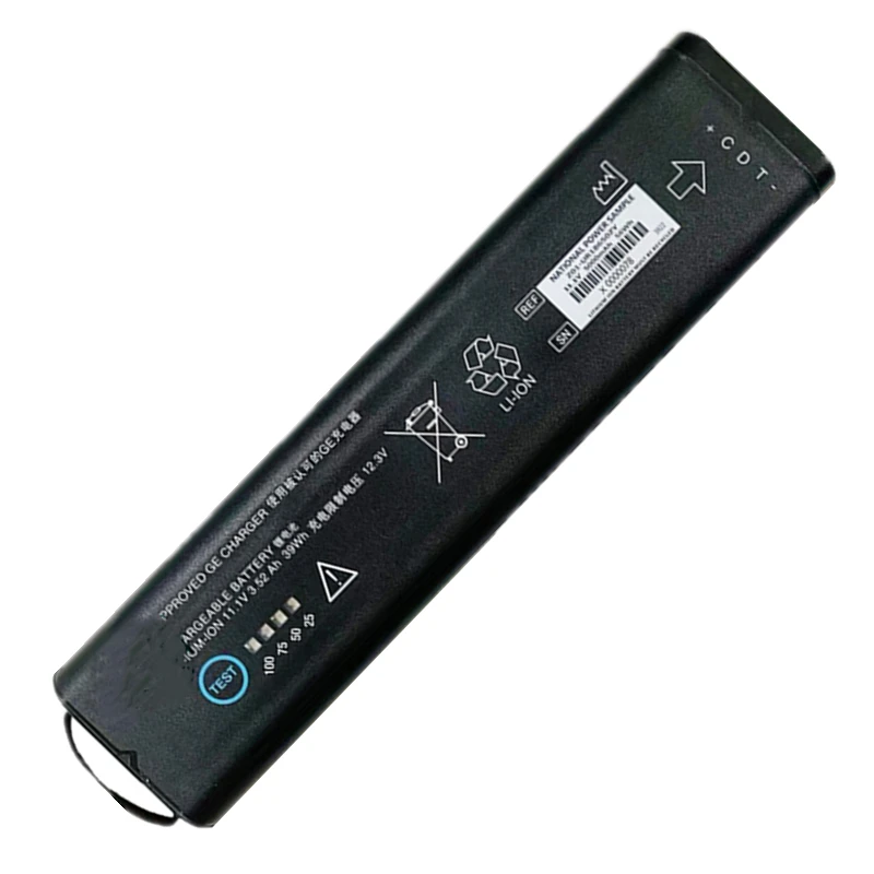 

SM 201-6 419068-00 2017857-002 Rechargeable Battery For GE DASH 3000 4000 5000 B20 B30 B40 B20I B30I B40I Anritsu MT9082 MT9083