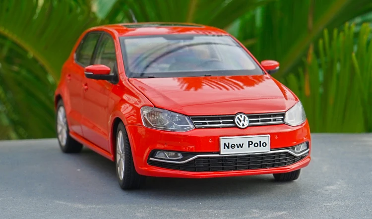 Высокая тщательная 1:18 VW 2012 2013 POLOGTI сплав модель автомобиля статические металлические модельные автомобили оригинальная коробка для подарков коллекция