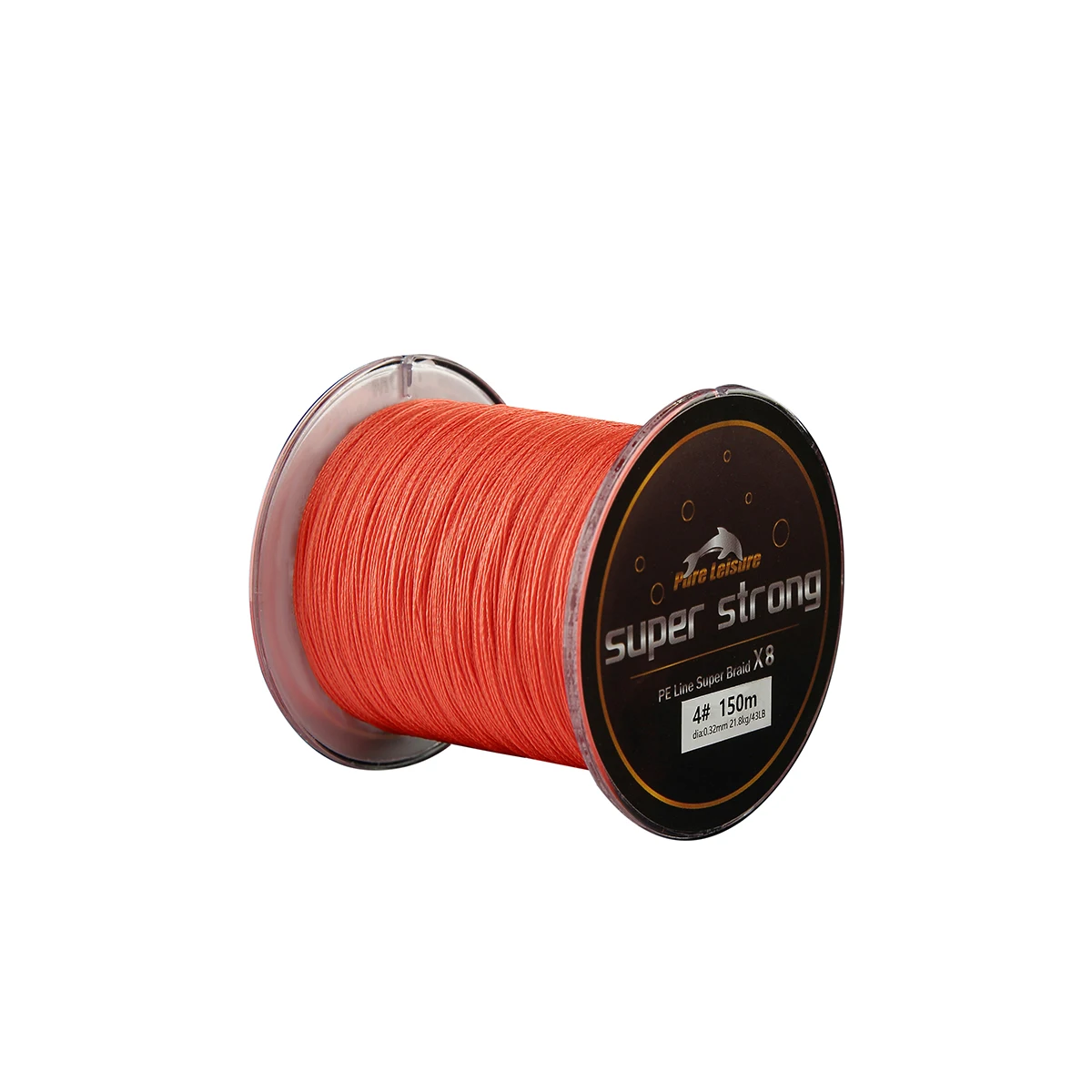 PureLeisure зимняя леска 8 стендов 150 м Multifilamento Para Pesca плетеная проволока тяга 5 90 9 кг для