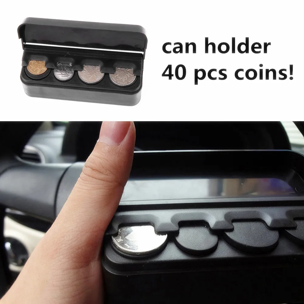 Чехол-органайзер для монет автомобиля контейнер хранения мелочей Mercedes Benz W211 W203