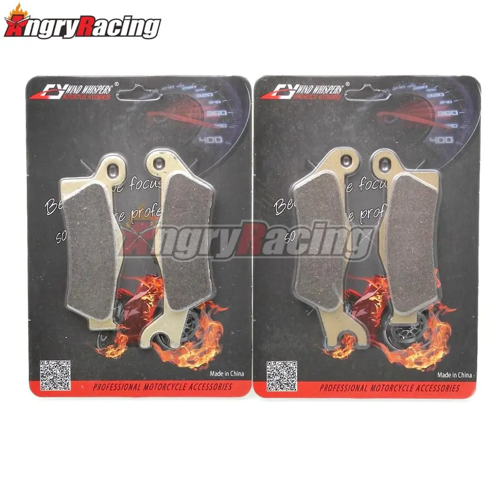 Передние и задние тормозные колодки для мотоцикла Can Am BRP Outlander 450 (15 17) 500 (13 15) 570 (16 650