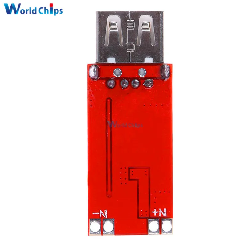 DC 12V / 24V to 5V USB регулируемый модуль питания | Электронные компоненты и