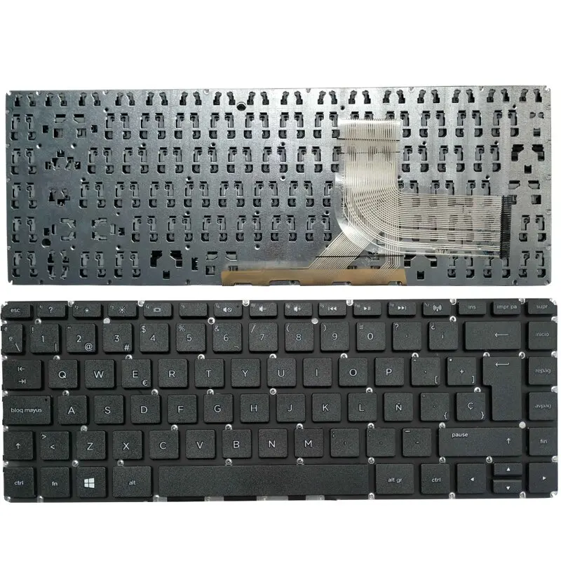 

New For HP Pavilion 14-V 14-P 14-v013la 14-v014la 14-v016la 14-v020tx 14-v021tu 14-v023tu 14-v023tx Laptop SP/Spanish Keyboard