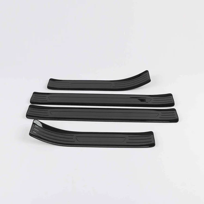 Lsrtw2017 Накладки порогов дверей автомобиля для Kia K3 Cerato 2019 2020 Forte, аксессуары для интерьера, хромированная нержавеющая сталь, авто включен.