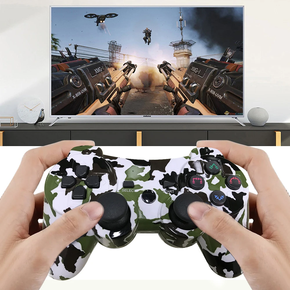 K ISHAKO подлинный беспроводной Bluetooth дистанционный джойстик для PS3 контроллер