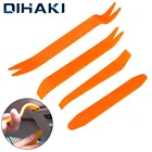 4 шт. инструмент для снятия панели автомобиля, портативный инструмент для снятия зажимов на дверь автомобильной радиопанели, Монтажный набор для снятия, разборки, ремонта, ручные инструменты