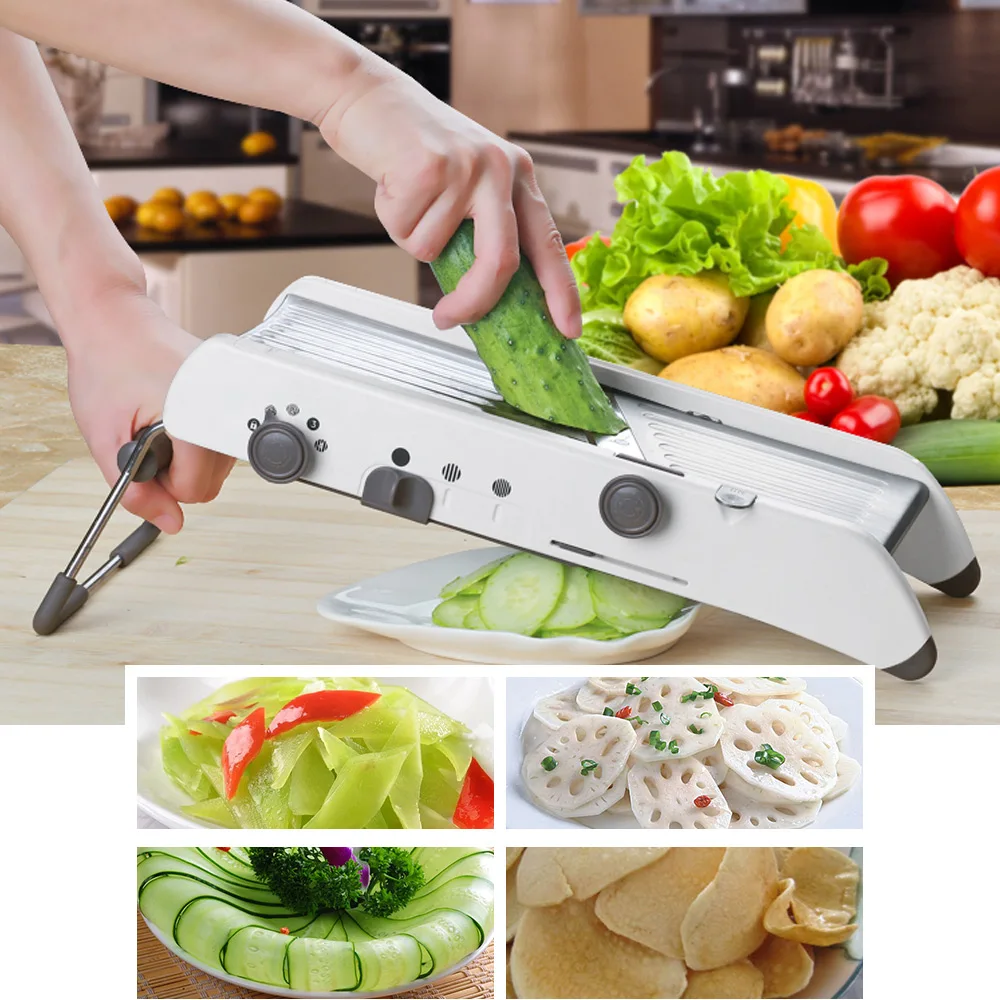 Pawaca 18 видов Овощи Фрукты Slicer 304 для лука, из нержавеющей стали измельчитель картофеля кухонный, для овощей резак для моркови инструменты для снятия кожуры