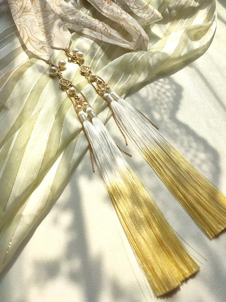 Веревка с кисточкой hanfu оригинальным дизайном мешочек для ушей подвесные