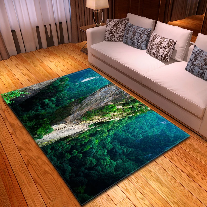 Скандинавские 3D коврики в виде птиц для вечеринки декоративный детский игровой