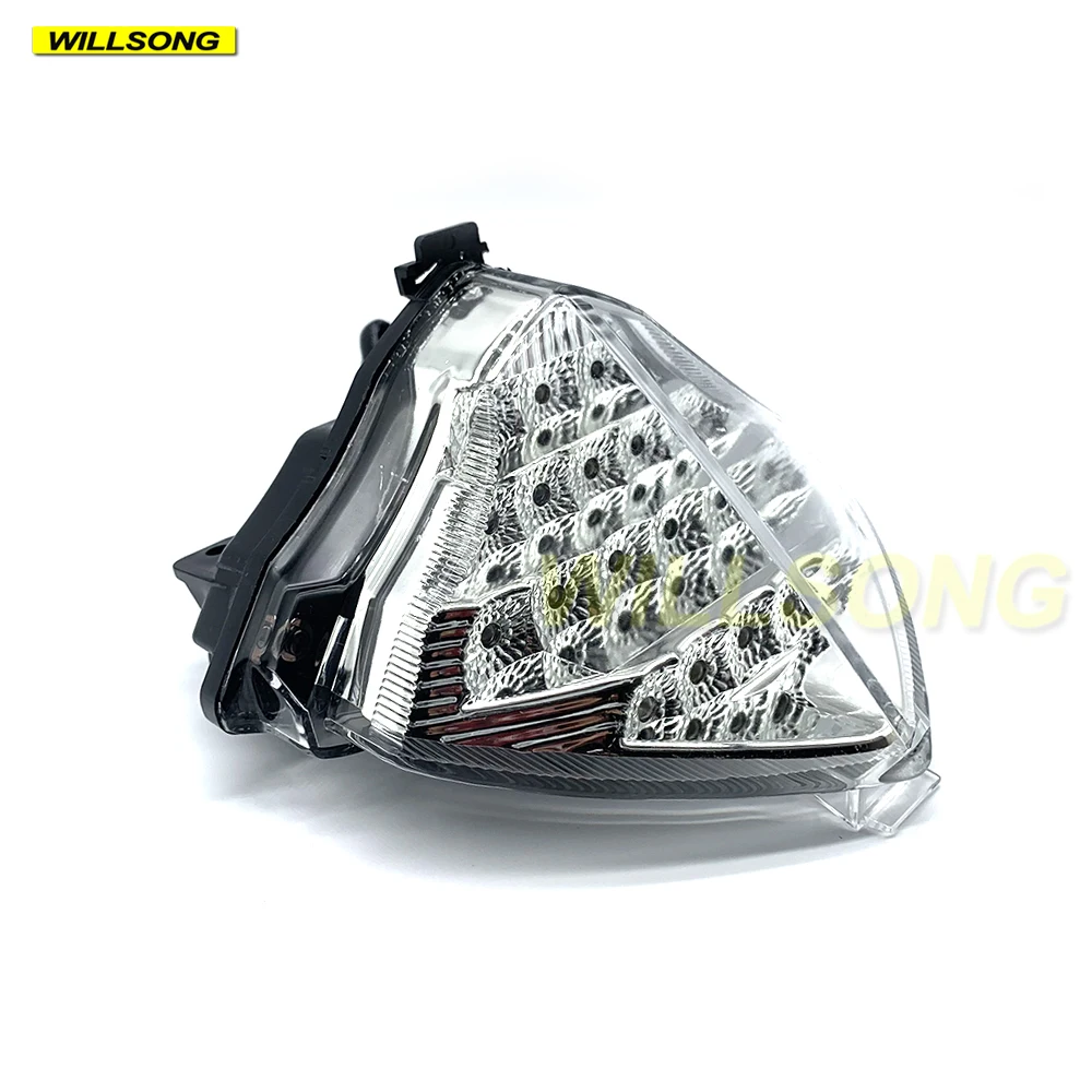 

New Design LED Rear Tail Brake Light Turn Signal Integrated Lamp For YAMAHA YZFR1 2004 2005 2006 Year Motorcycle Accessories