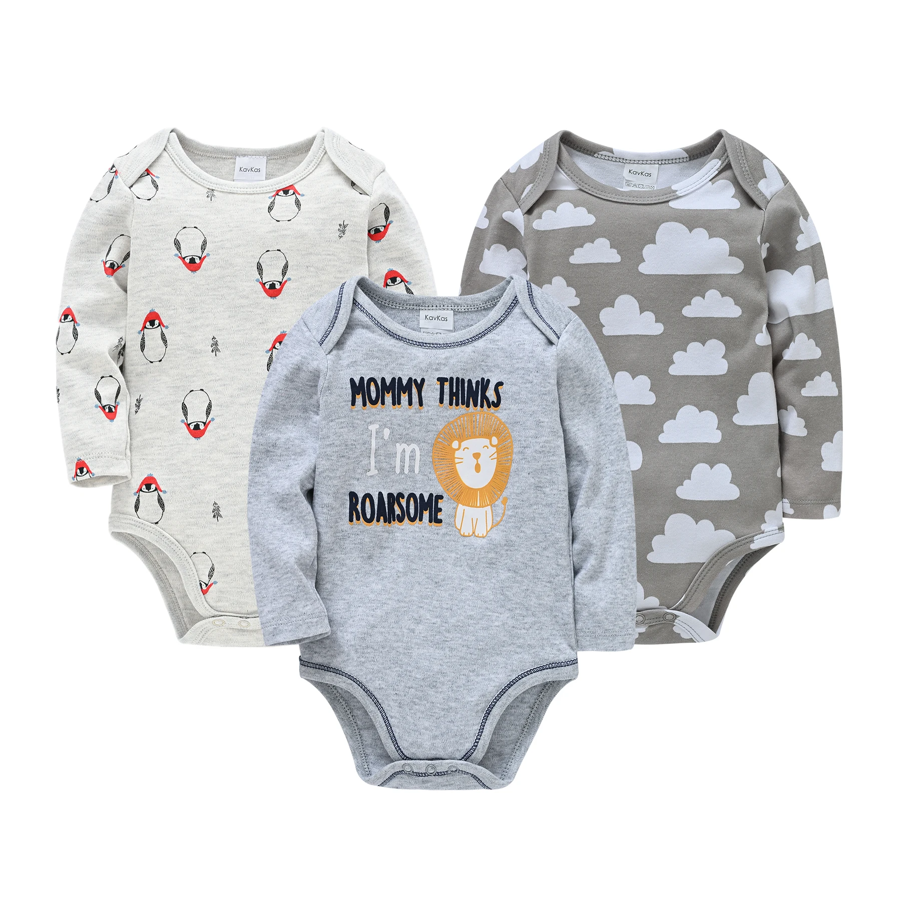 5 шт. детские пижамы для новорожденных девочек пижама Мальчика bebe fille хлопковые