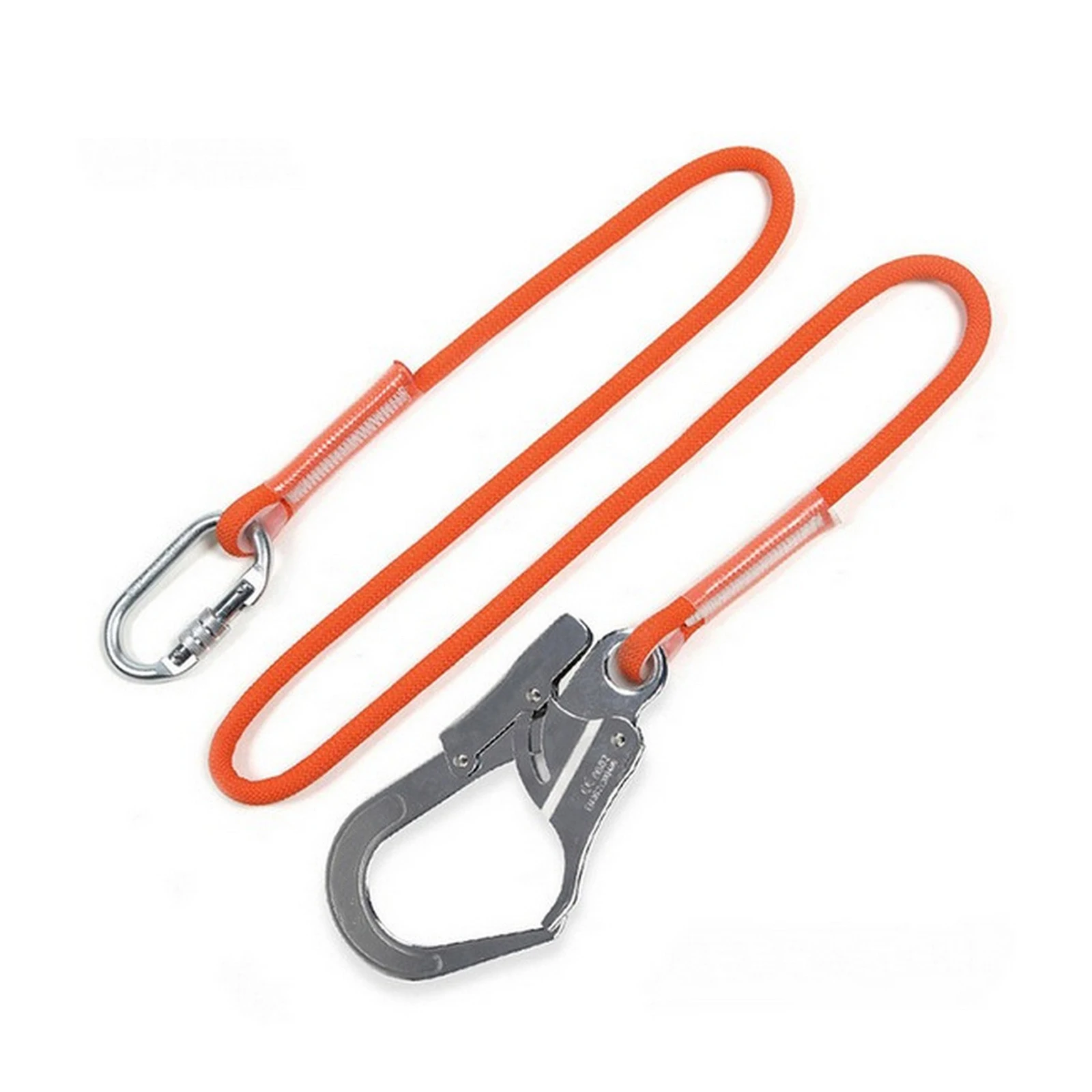 

Professional High Altitude Protective Safety Belt Nylon Sling Belt With Hook High Strength Wearable Anti Fall Off