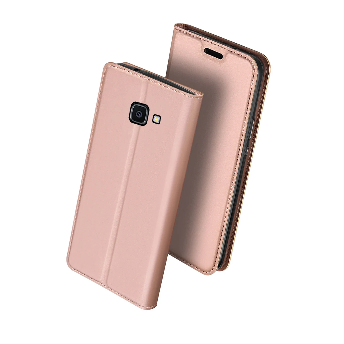 Для samsung Galaxy Xcover 4S/Xcover 4 G390F чехол Роскошный кожаный тонкий дизайн книги Магнитная флип подставка, гнездо для карточек кошелек Чехол