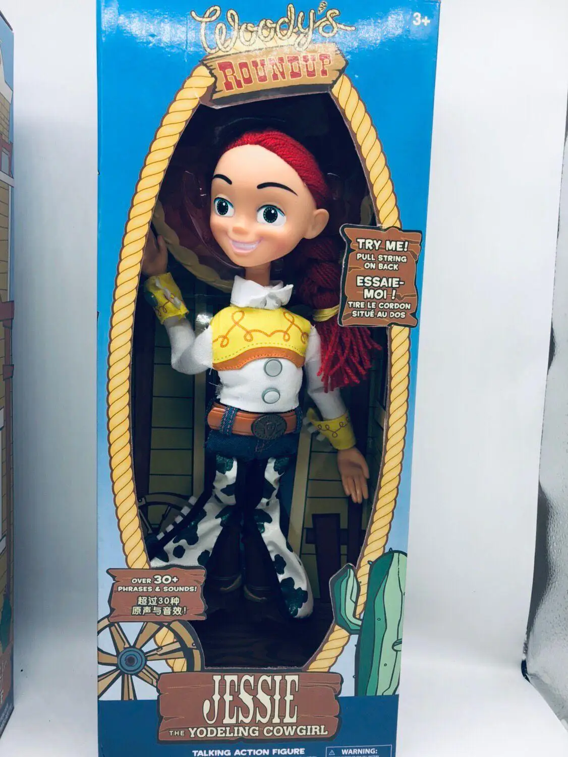 30 см игрушка история Базз Лайтер говорящий Вуди Джесси фигурка ПВХ собирает