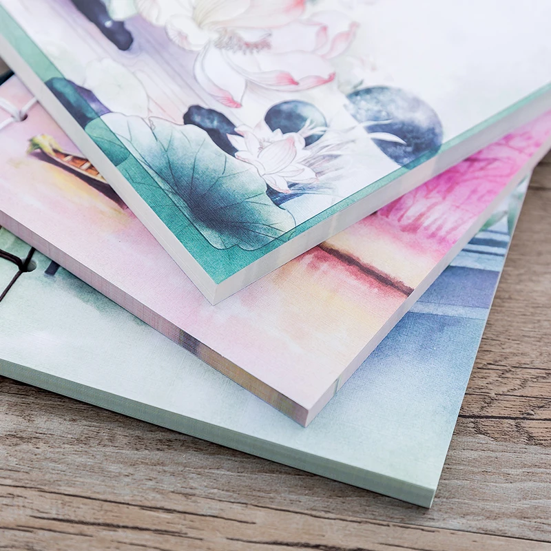 Винтажный блокнот планировщик в китайском стиле 21 х14 см|book collection|book fashionbook book |