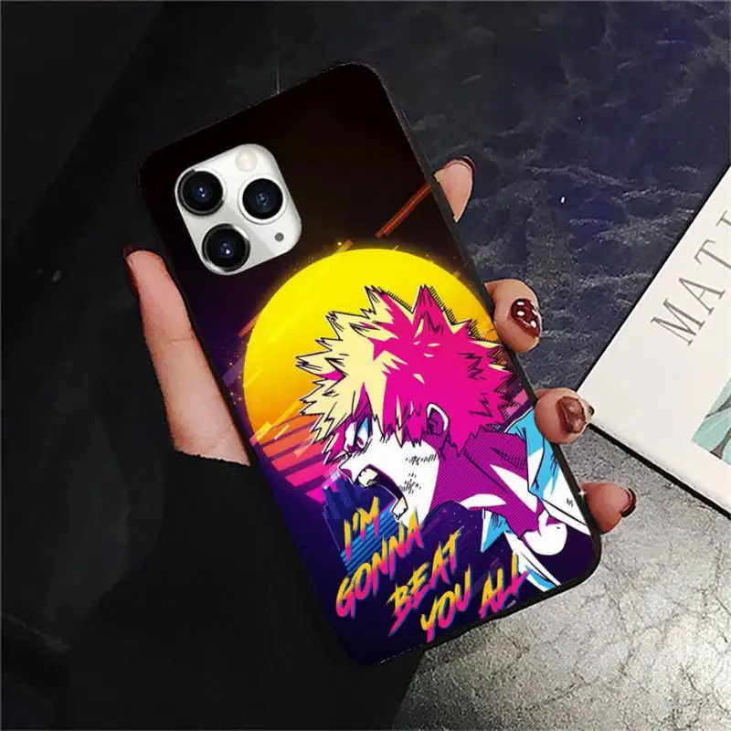 

Hunter x Hunter anime Phone Case for iPhone 11 12 pro XS MAX 8 7 6 6S Plus X 2020 XR Mini