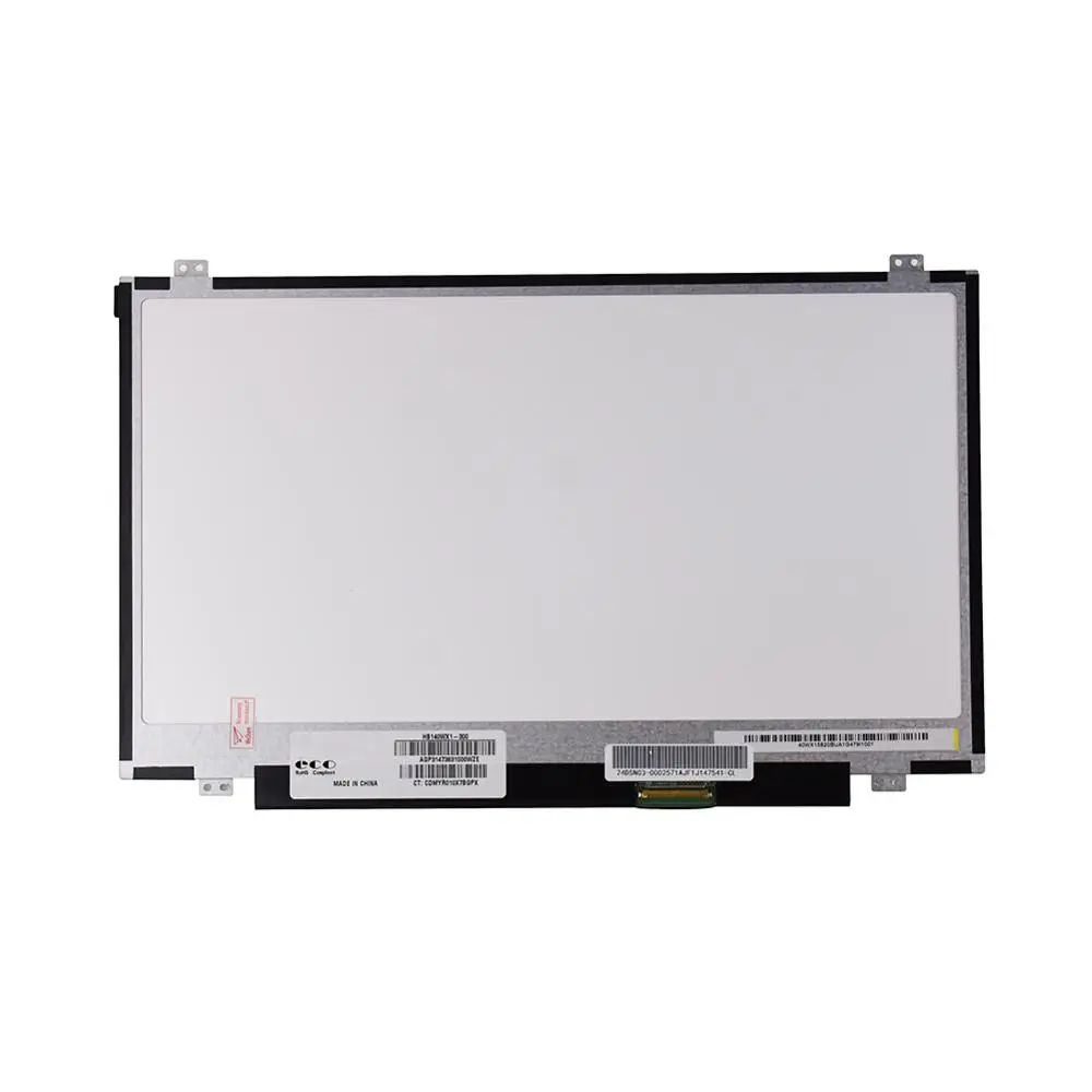 HB140WX1 300 для BOE 14 дюймов ЖК экран дисплей Панель 1366(RGB)* 768 LVDS 40 контактов|ЖК-экраны и