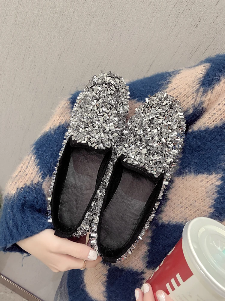 Женские туфли в стиле ретро Натуральная Замшевая обувь на толстой плоской