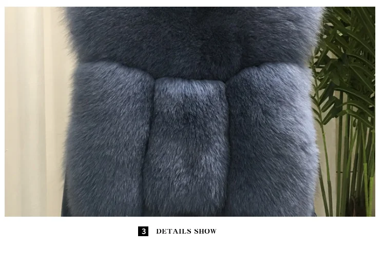 ZDFURS* из натурального меха лисы жилет короткий без рукавов Vestwoman зимние теплые натуральный меховой жилет натуральным лисьим мехом Меховая куртка лисий мех пальто