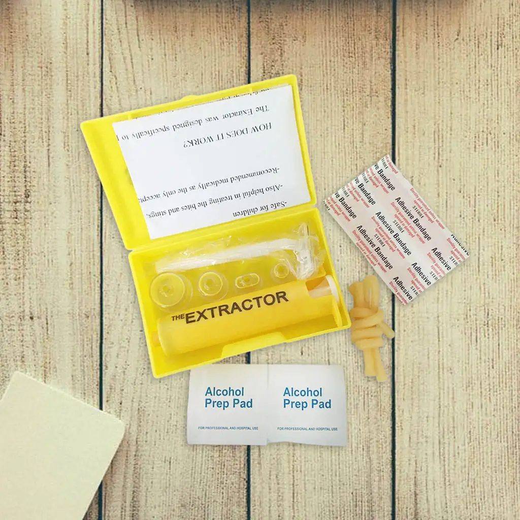 

Вакуумный набор для экстракции яда, устройство для экстракции яда для экстренного отдыха, пешего туризма, походов