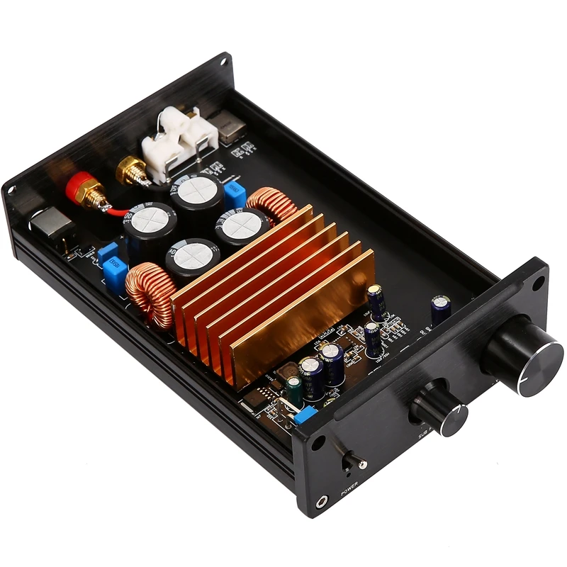 KGUSS D8 TPA3255D2 Digital Subwoofer Machine 600W | Электроника