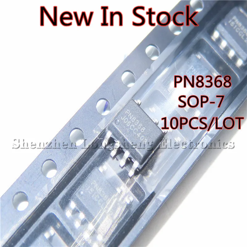 

10 шт./лот Новый PN8368 SOP-7 SMD power charger chip в наличии