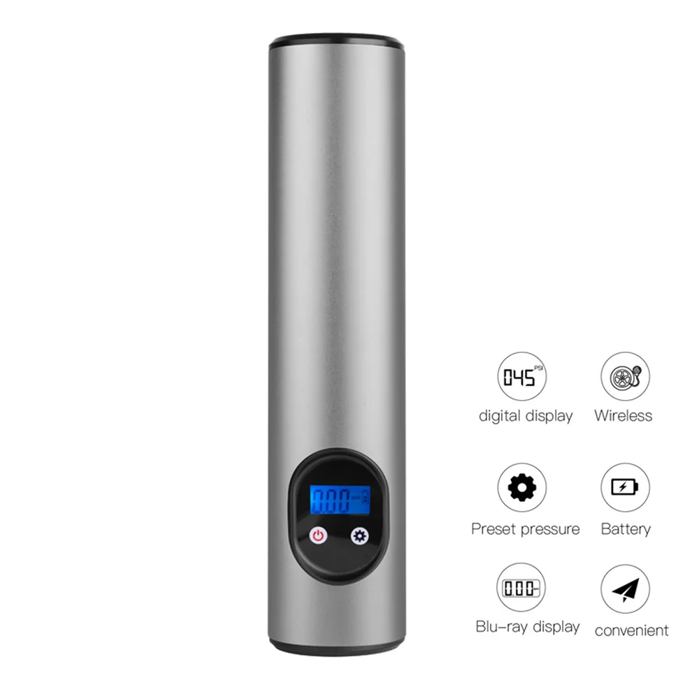 Беспроводной ручной надувной воздушный насос портативный беспроводной шинный