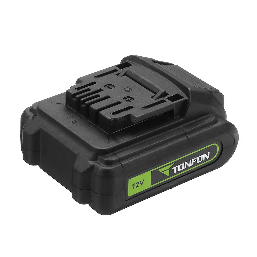 Беспроводная электрическая Аккумуляторная дрель ALLSOME Tonfon 3 в 1 ударная с