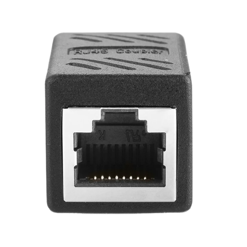 5pcs Female to Network LAN Connector Adapter Coupler Extender RJ45 Ethernet Cable Extension Converter | Компьютеры и офис