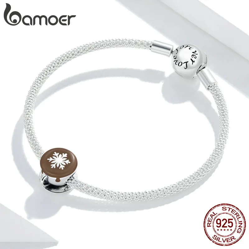 Подвеска из серебра 925 пробы для женского браслета BSC361 |