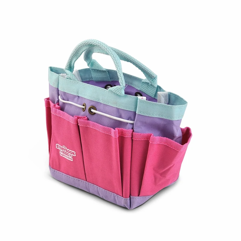 

Childrens Gardening Set Kids Gardening Gloves Tool Bag Watering Can Trowel Rake Shovel Gardening Kit for Kids Boys Girls