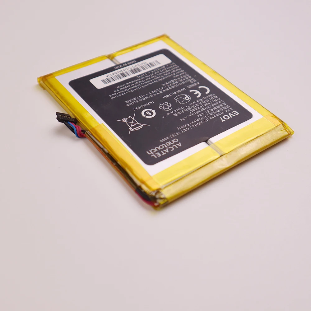

mobile phone battery 4150mAh CAB4160000C1 battery for Alcatel Onetouch EV07