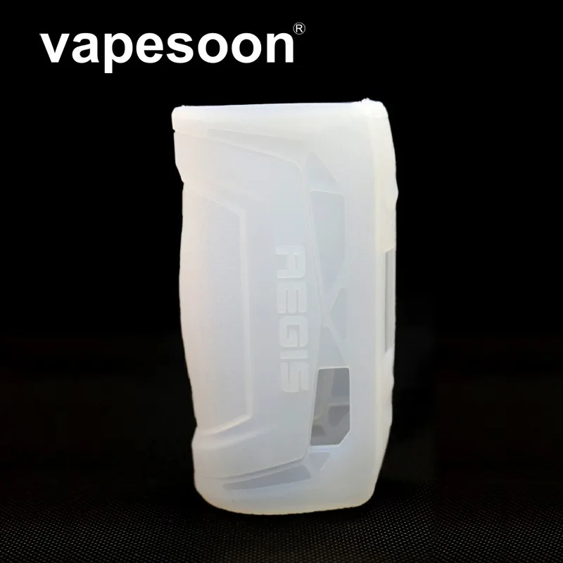 

50pcs High quality case cover protector Shield Wrap Sleeve Silicone Case Skin for aegismax Kit