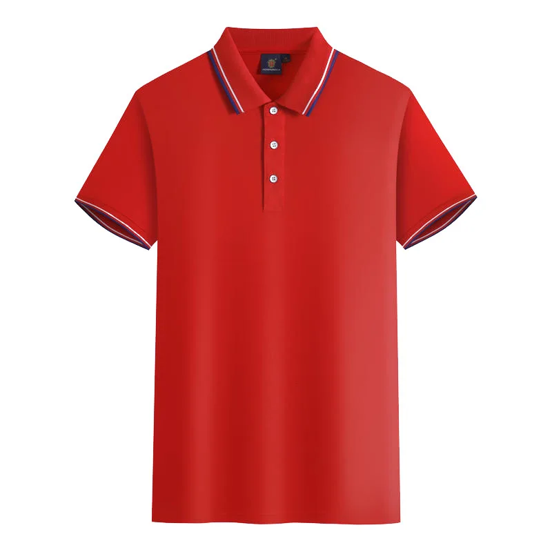 

Polo shirt overalls embroidery cotton t-shirts t-shirts with short sleeves