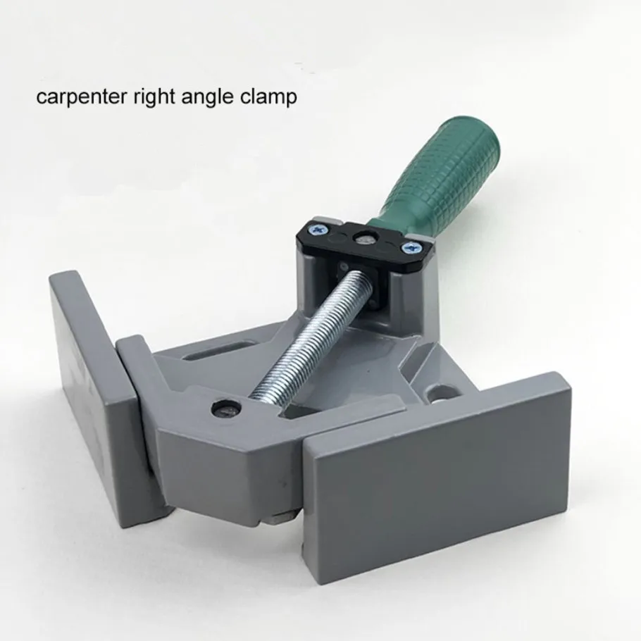 

90 Degree Right Angle Clamp Picture Frame Corner Fixing Clip Furniture Woodworking Tools Multifunctional Locator Joinery Clamp