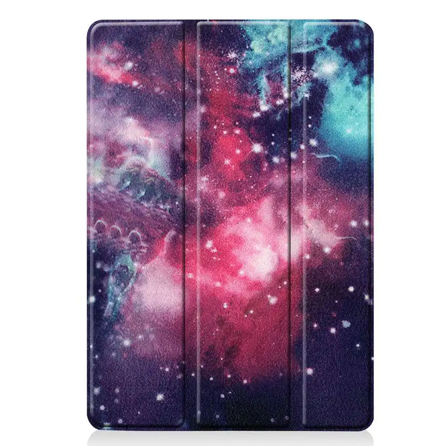 Магнитный чехол из искусственной кожи для iPad 10,2 Smart Stand Cover для Apple iPad 7 7th Generation A2200 A2198 A2232 Чехол+ пленка+ ручка