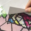 Diamond painting tool protective film diamond embroidery double-sided release paper anti-dirty Replacing Plastic Film A4/A5/A6 2