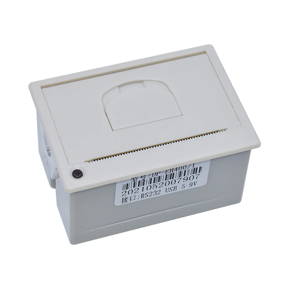 Чековый термопринтер 58 мм супер мини встроенный низкий уровень шума опционально