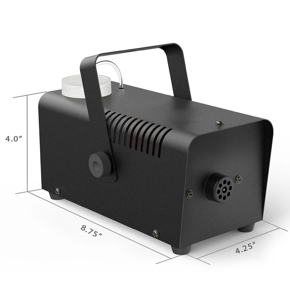 Мини-генератор дыма с дистанционным управлением 400 Вт | Дом и сад