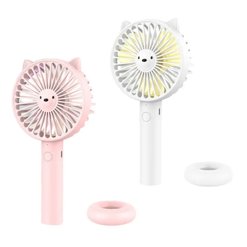 

Mini USB Fan Portable Handheld Rechargeable Handy Air Cooling Fan For Outdoor