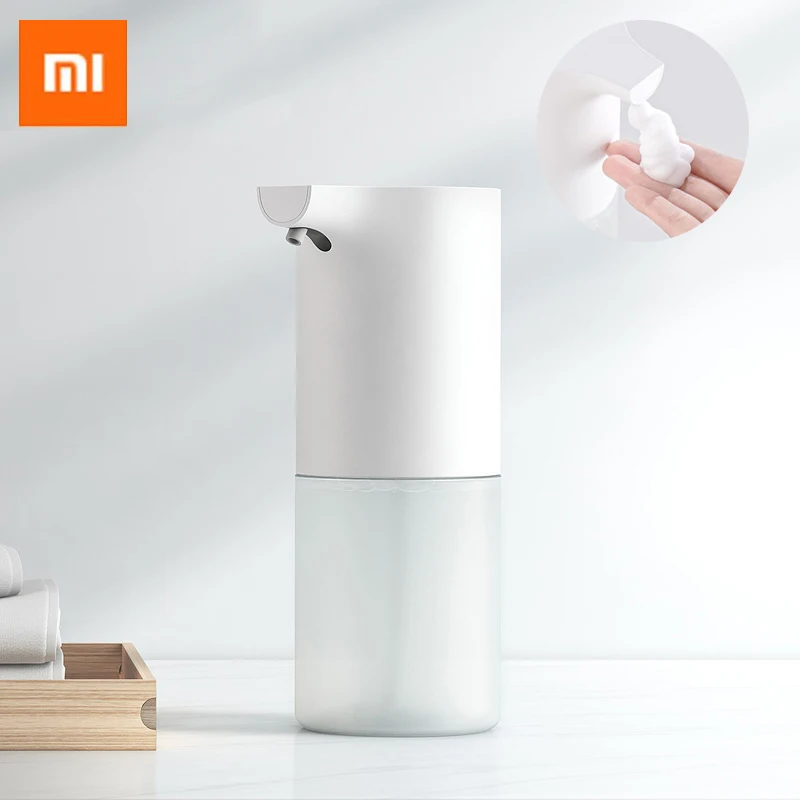 Оригинальный Новый Умный автоматический диспенсер для мытья рук Xiaomi Mijia 0 25 с