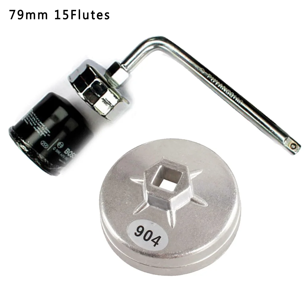 

Non-slip Wrench Housing Tool Remover Cap For Hyundai/Ford/Honda/BMW Silver