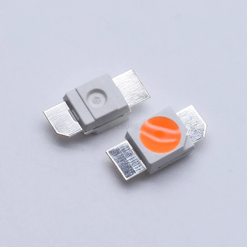 100 шт./пакет Smd 6028 Smt 3528 Led Counterpost светодиодный излучающий диод чип светильник