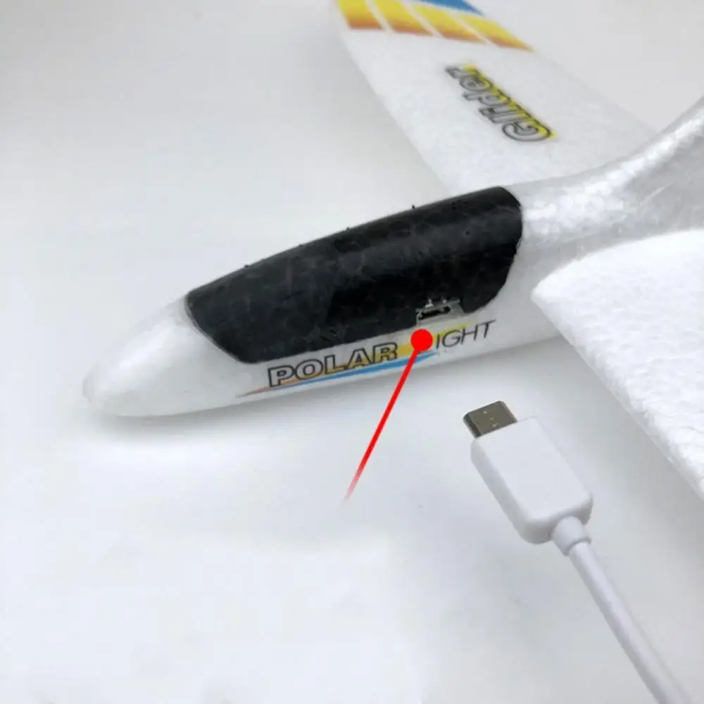 Подарок конденсатор ручной метания электрическая образовательная модель Diy планер пена Rc Самолет игрушки для детей